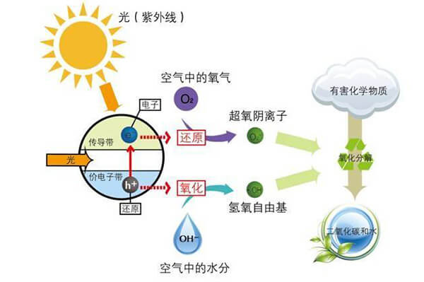 光触媒生产灌装设备